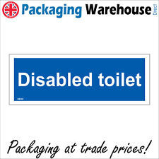 GE362 DISABLED TOILET SIGN KEY