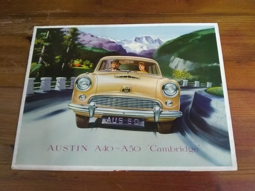 Austin a40 a50 cambridge - a40-a50, sales