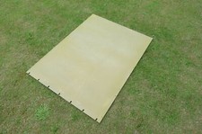 Back / Rear Body Tub Floor panel 330267 for Land Rover Series 2 2a 3 SWB 88