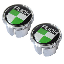 PUCH Chrome Handlebar Caps Bar