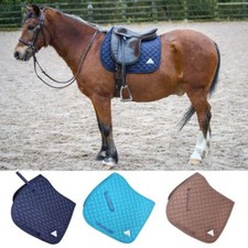 6 Colours 2 Sizes Saddle Pads