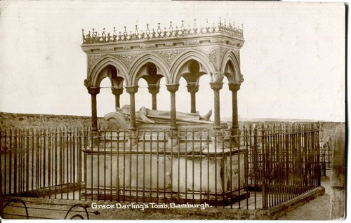 Bamburgh grace darling - bamburgh,