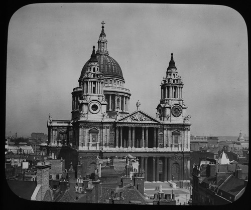 Magic lantern slide pauls - magic,