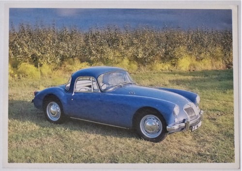 Postcard mga coupe presented - coupe,