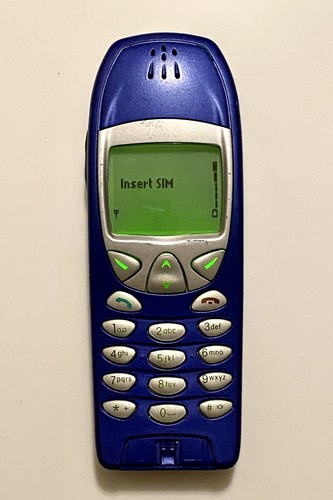 Nokia 6210 blue mobile - -,