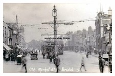 rp14667 - Old Market Street , Bristol - print 6x4