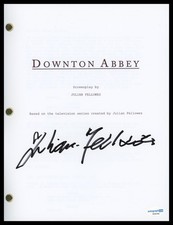 Julian Fellowes "Downton Abbey" Creator AUTOGRAPH Signed Script Screenplay ACOA