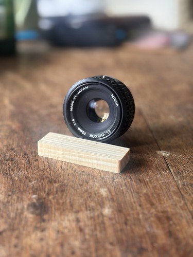 Nikon nikkor 75mm f4 - nikon,
