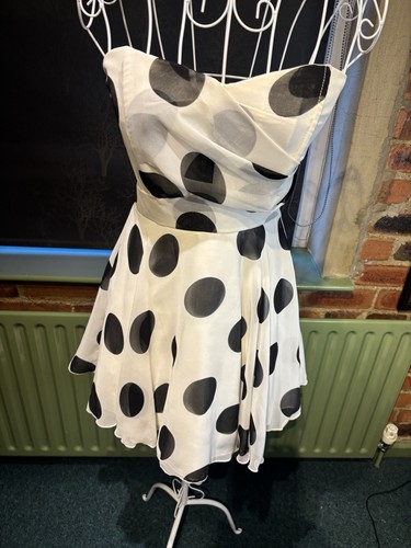 Tfnc black polka dot - tfnc,