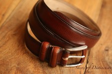 Oliver Sweaney Brown Leather