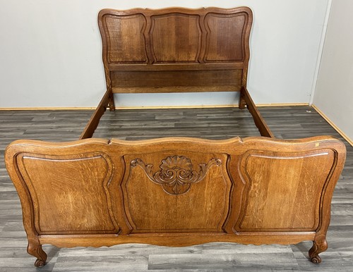 Bed vintage french louis - bed,