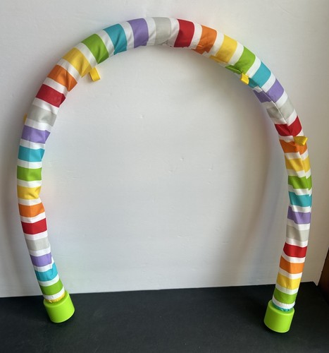 Fisher price rainbow striped - fisher,