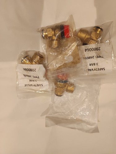 Baxi safety release valve - 4x,