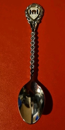 Vintage silver spoon - silver,