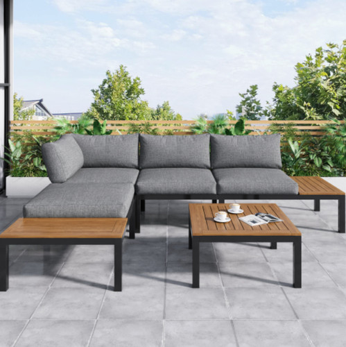 Seater garden furniture set - 4-seater,