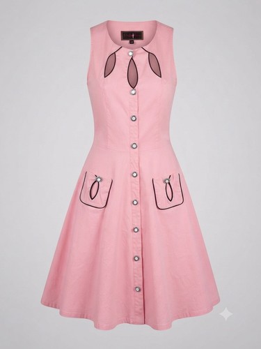 Voodoo vixen pink retro - voodoo,