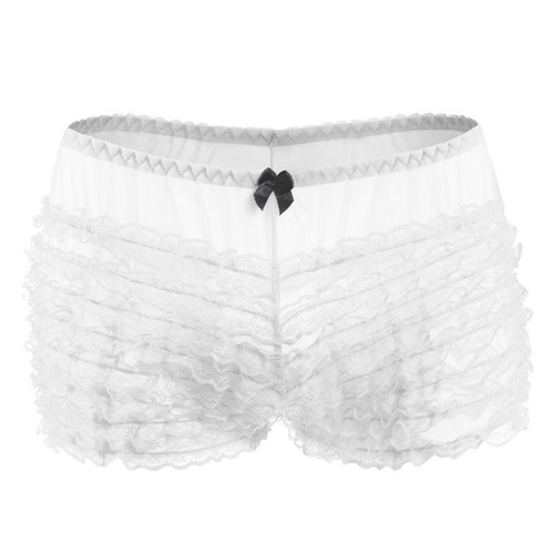 Frilly knicker lace - lace, panty