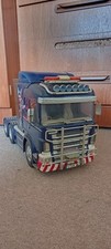 Tamiya 1/14 RC Scania With Trailer, Comes With The Controller And Battery