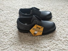 Magnum composite toe active duty black saftey shoe size 3 UK brand new