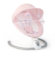 Baby Electric Rocking Chair 5 Swing Ranges Portable Cradling Rocker Bouncer