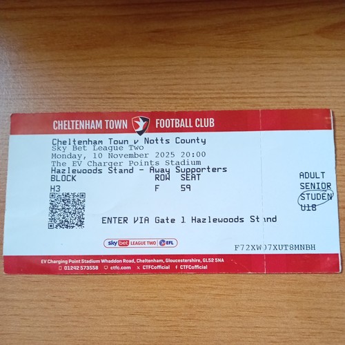 Ticket 2025 2026 - :, 2