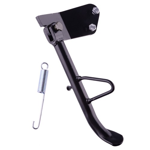 Motorcycle kickstand side - kickstand,
