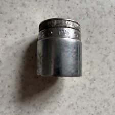 Vintage Tipco 1  1/8 socket