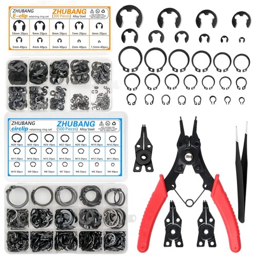 Durable 800pcs circlip - durable,