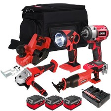 Excel 18V Cordless 5 Piece