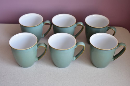 Denby elements green mug 6 - denby,