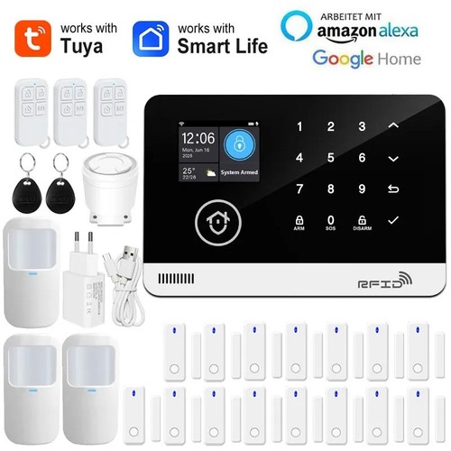 W4b wifi alarm system - system, for