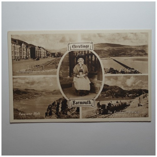 Barmouth wales multi - barmouth,