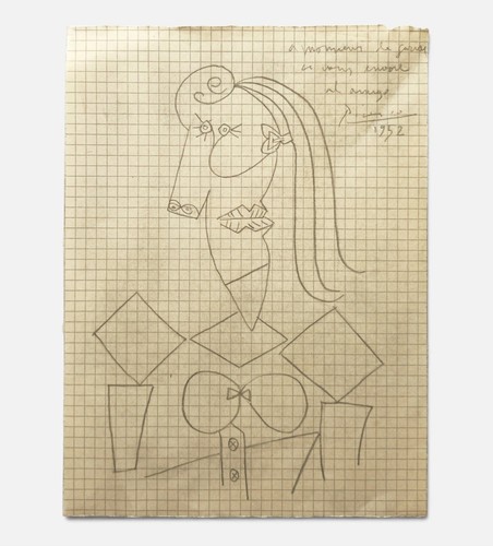 Pablo picasso drawing pencil - pablo,