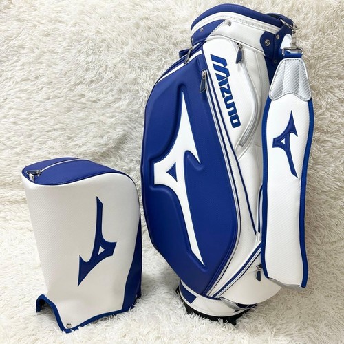 Mizuno white blue inch - mizuno, white/blue