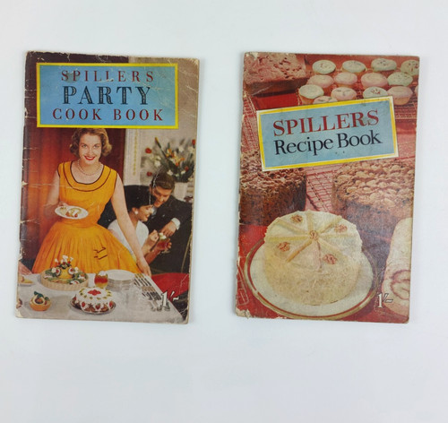 Vintage spillers cookbook set - spillers,