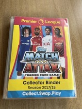 Topps Match Attax 2017/18 Full Set + Extras