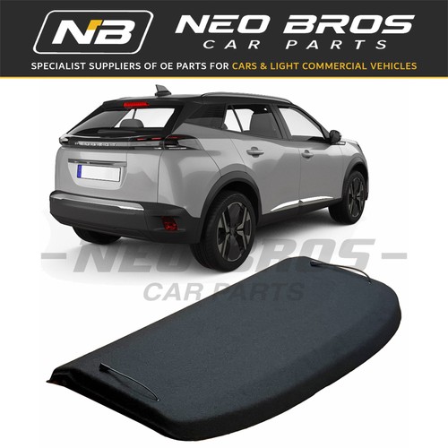 Rear parcel shelf load - rear,