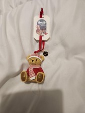 In Hand HARRODS RESIN CHRISTMAS BEAR 2025 ALFIE Brand new with tags