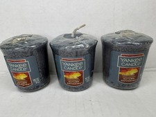Lot of 3 Yankee Candle Autumn