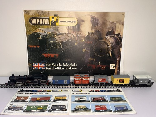 Wrenn railways w2218 - wrenn,