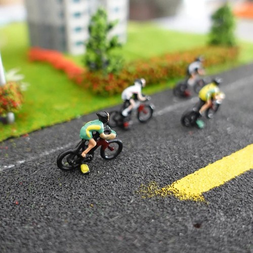 Cyclist bike cycling model