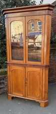 Large victorian golden oak two - victorian,