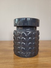 Orla Kiely **Ultra Rare One Off** Raised Stem Grey Vase