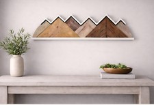 Reclaimed Mountains Wall Art