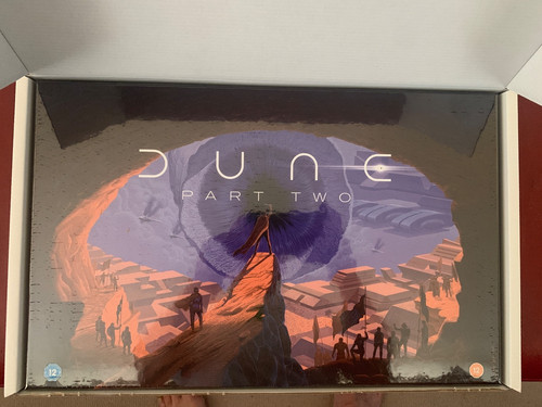 Dune part two steelbook set - part,