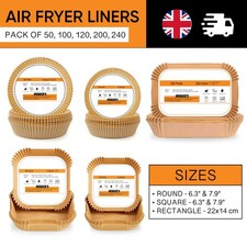 Air Fryer Paper Liners Round