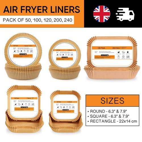 Air fryer paper - air, liners
