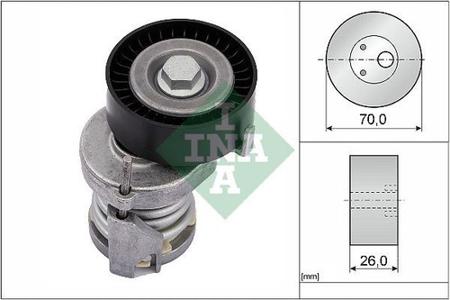 Ina drive belt tensioner for - drive,