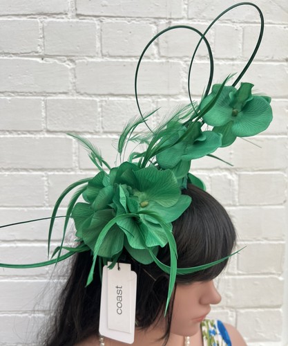 New coast fascinator - new,