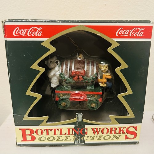 Coca cola polar bear - bear,